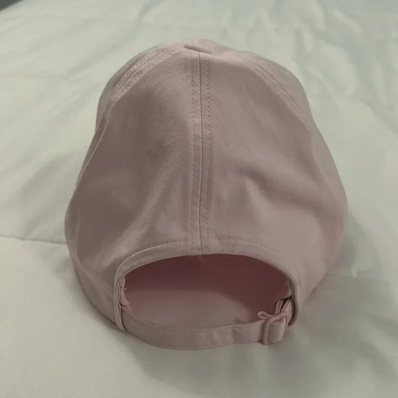 Lululemon Light Pink Logo Hat - Picture 3 of 14